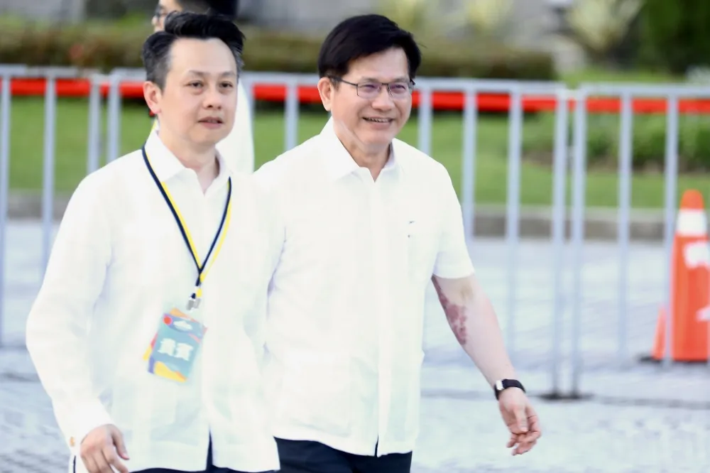 真巧！賴政府DPP外交政策與民進黨縮寫一樣　林佳龍：這樣比較好記