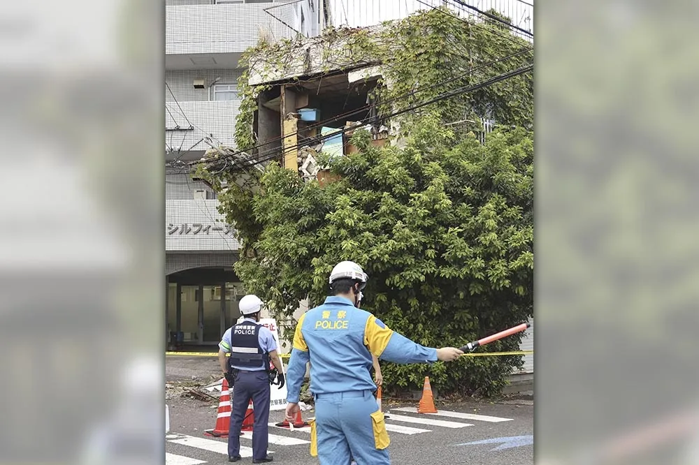 日本九州外海地震多處房屋受損　氣象廳評估未來30年大震機率逾7成