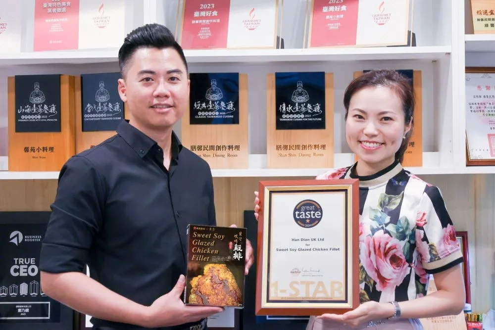 經典小吃征服英國人的胃  台灣雞排獲英國美食大獎