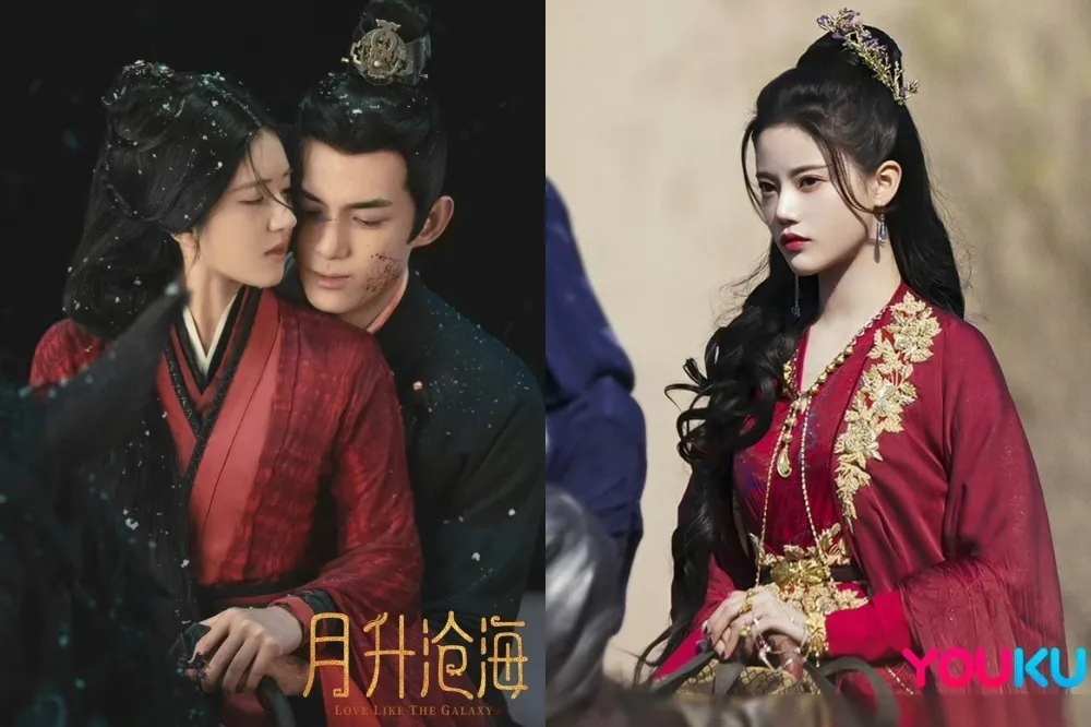 《長月燼明》孫珍妮怒嗆上司羅雲熙爆紅　新劇「這1幕」卻爆抄襲趙露思《星漢燦爛》