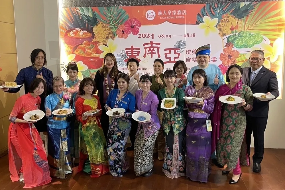 義大皇家酒店東南亞美食節　「娘惹」風情開啟夏日美食盛宴