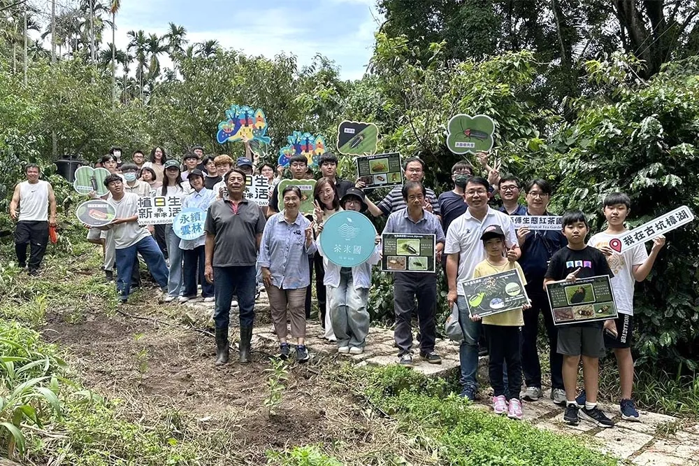 打造古坑鄉成友善生態環境　雲林縣結合學界、社區營造螢火蟲棲地