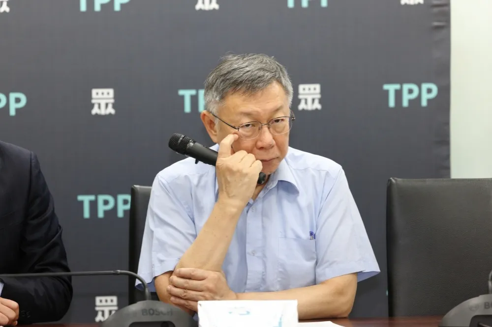 柯文哲競選經費被爆作假帳　財務總管遭揭是「木可公關」負責人