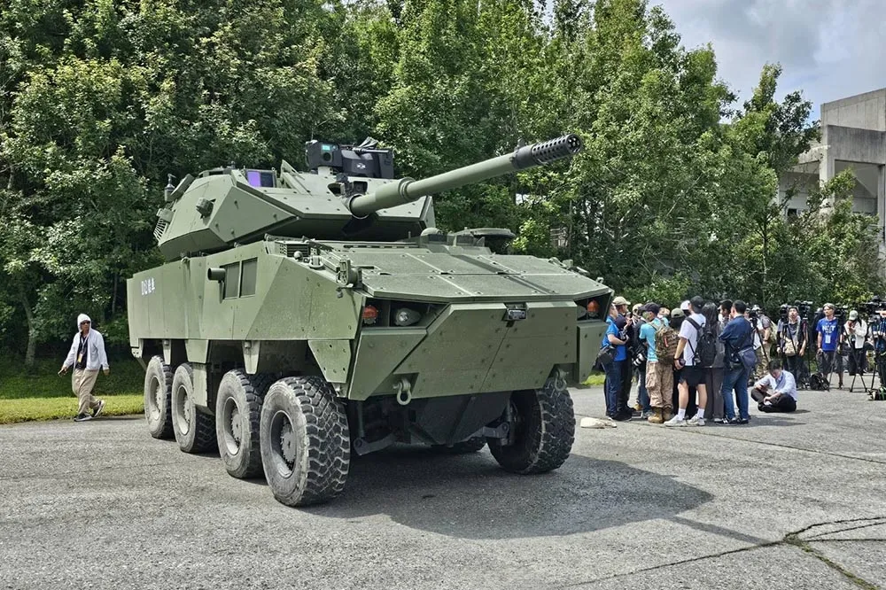 【獵豹專案】雲豹戰砲車D3樣車缺金援　軍備局與中科院合作案恐生變