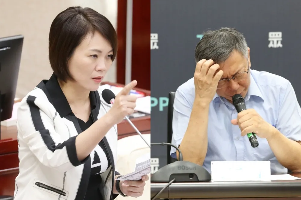 柯文哲競總會計師遭爆是自家「中央委員」　也是柯市府時期廉政委員