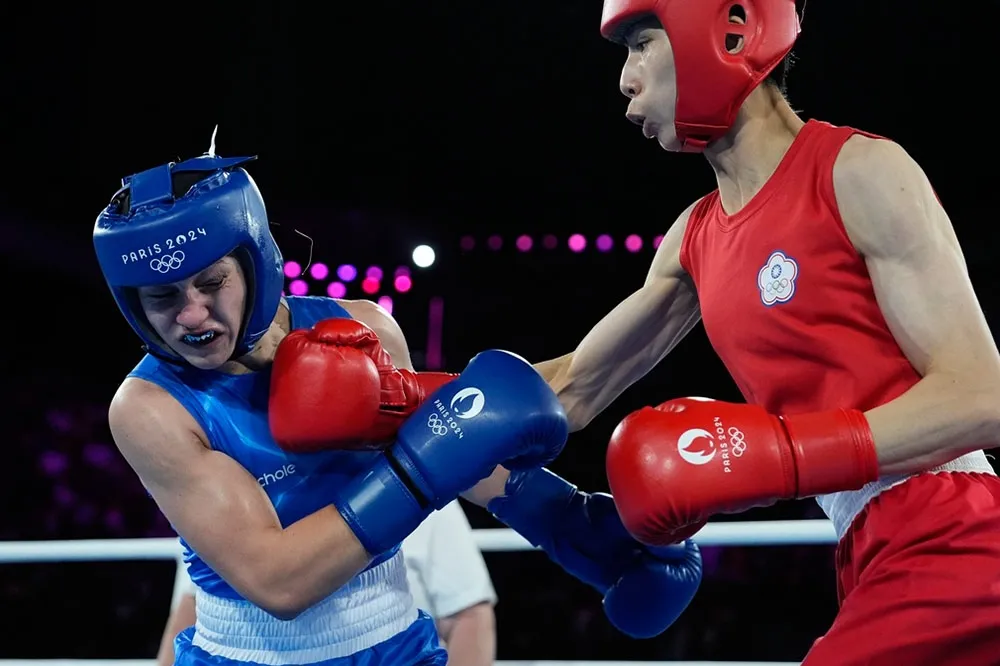 【奧運拳擊】林郁婷完勝波蘭選手　奪台灣史上首面金牌