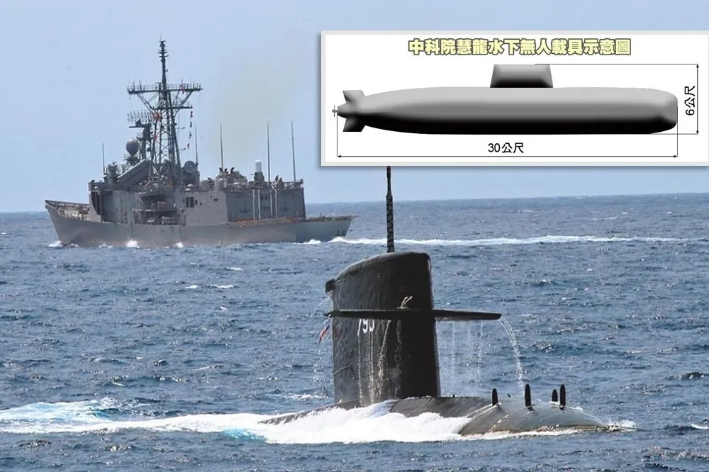 【慧龍專案】水下無人載具進入耐壓測試　將成潛艦作戰系統測試利器