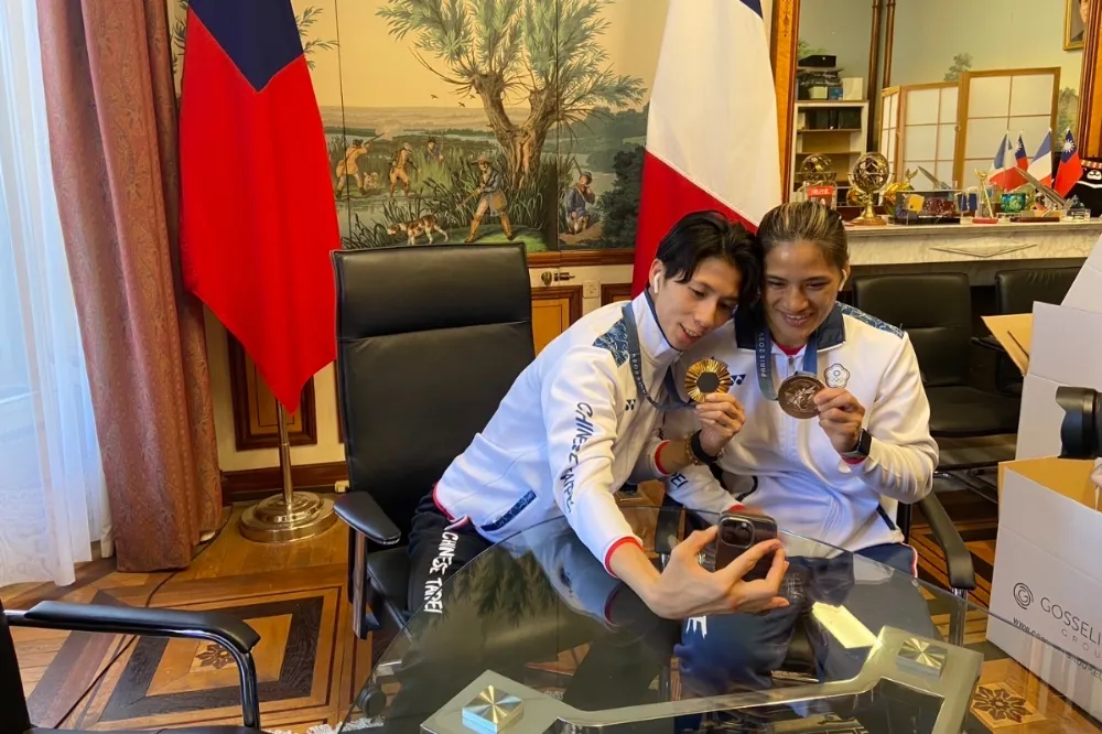 賴清德視訊恭喜拳擊好手　林郁婷：有能力的話願4年後再戰奧運