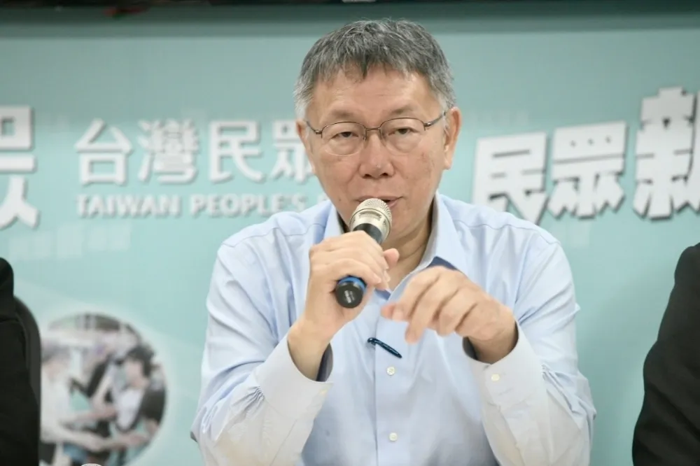 柯文哲捲政治獻金風暴　台灣基進明天赴北檢告發