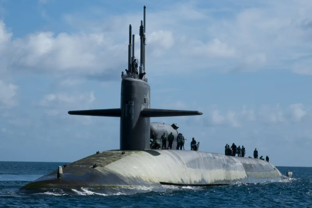 嚇阻伊朗報復以色列　美宣布增派「喬治亞號」潛艦赴中東水域