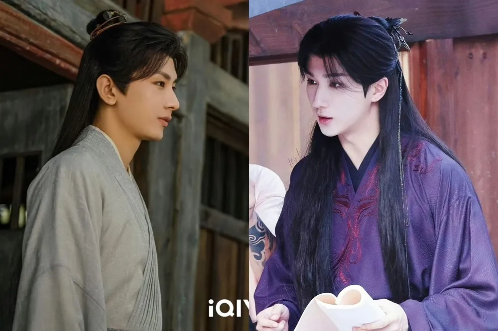 《少年歌行》李宏毅新劇造型撞臉《蓮花樓》成毅　兩人「這角度」根本有如雙胞胎
