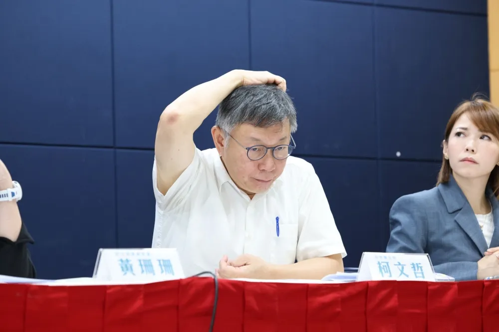 快訊／民眾黨認了漏報1817萬元　柯文哲：第一次競選總統沒經驗