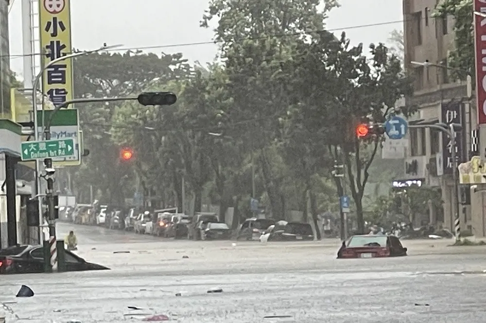 強颱凱米致災檢討　高市府：持續打造韌性城市