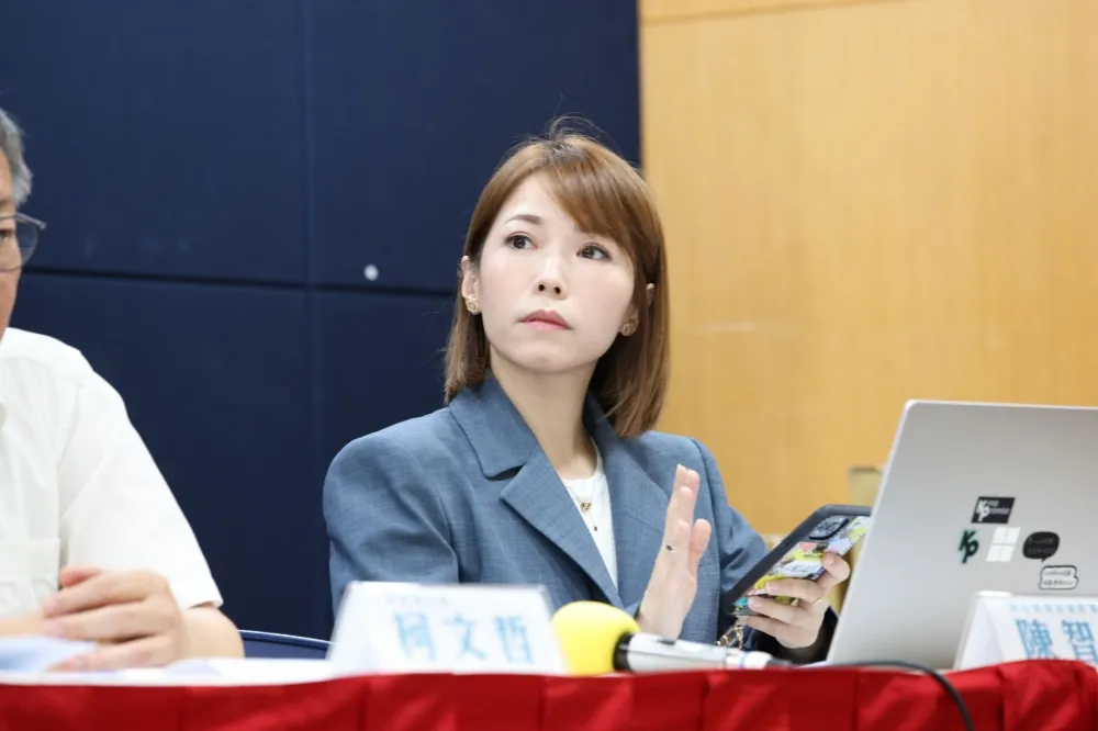 快訊／端木正駁一切合法　陳智菡再反咬：他在查帳時親口承認不當處理