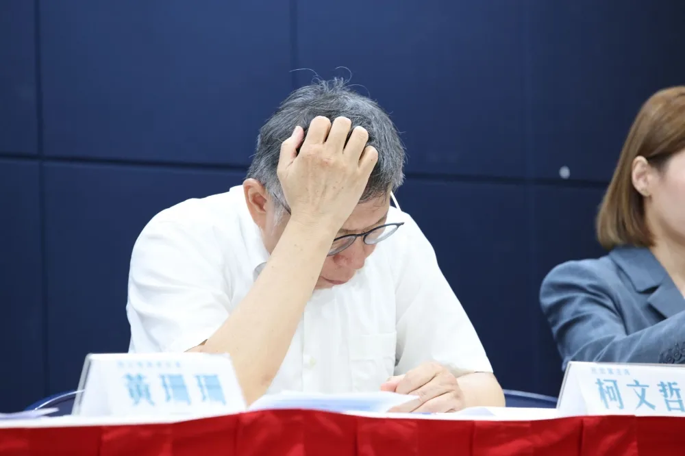 原以為民眾黨沒錢　「木可前總經理」自稱是人頭：看到下巴快掉下來