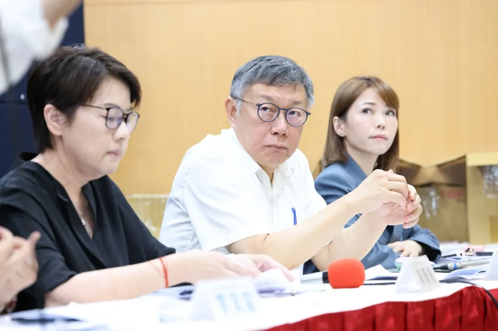柯文哲團隊稱完全不知情　媒體人：督導不當不能一句道歉都沒有
