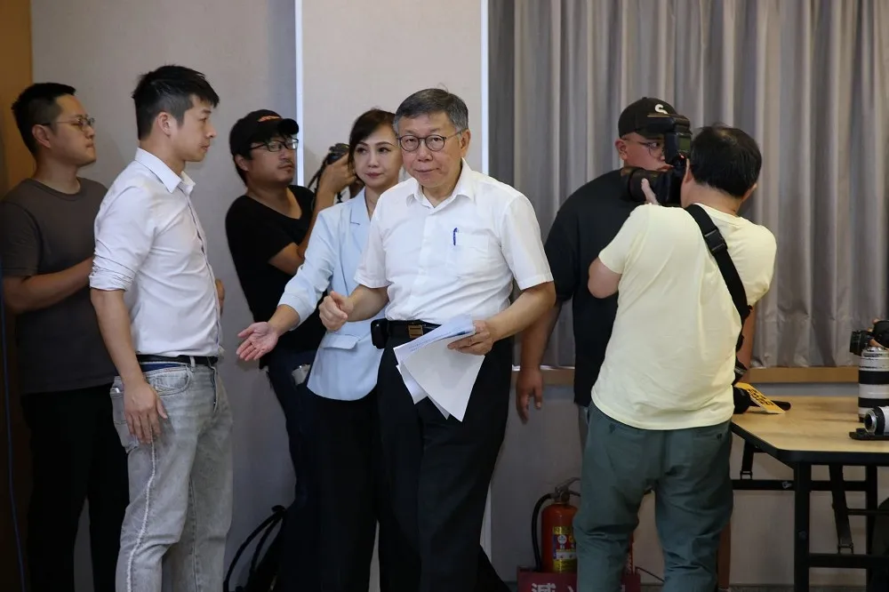 代墊1300多萬　立鼎負責人爆柯文哲收陳情書不回：對不起癌末老爸
