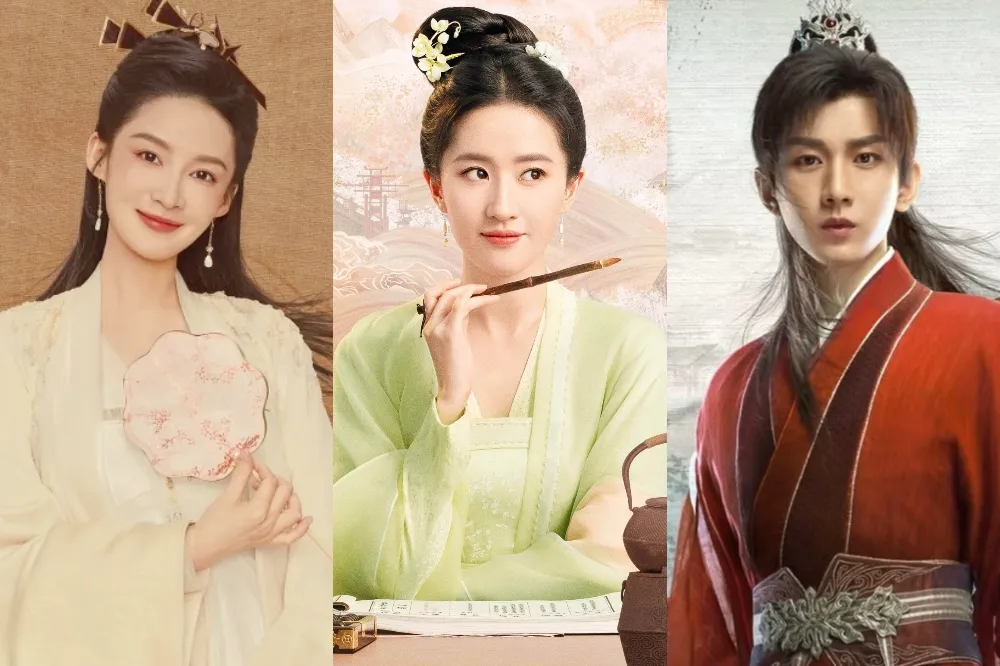 《玫瑰的故事》劉亦菲新劇擠下《慶餘年》李沁當女一　攜手《蓮花樓》成毅復仇全網沸騰