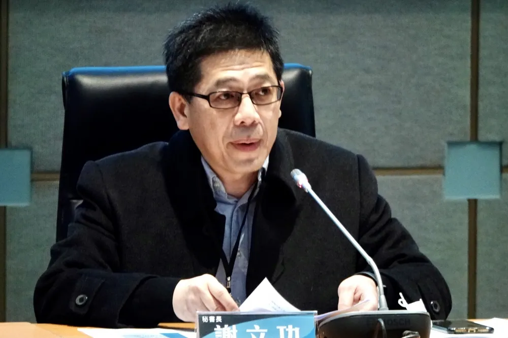 民眾黨把責任推給端木正　前秘書長謝立功：黃珊珊也應承擔