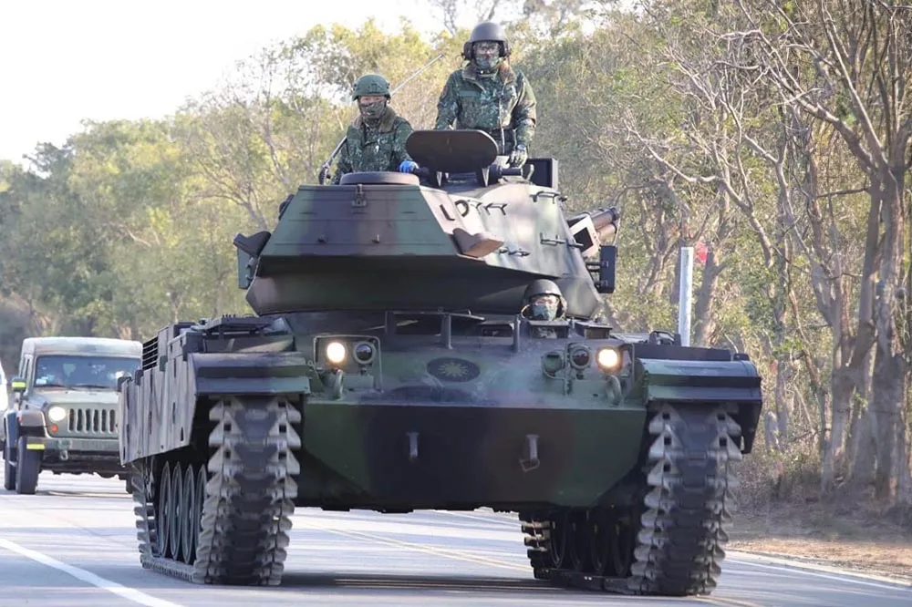 5年內汰除M41D戰車等組件　可省維持費32億餘元