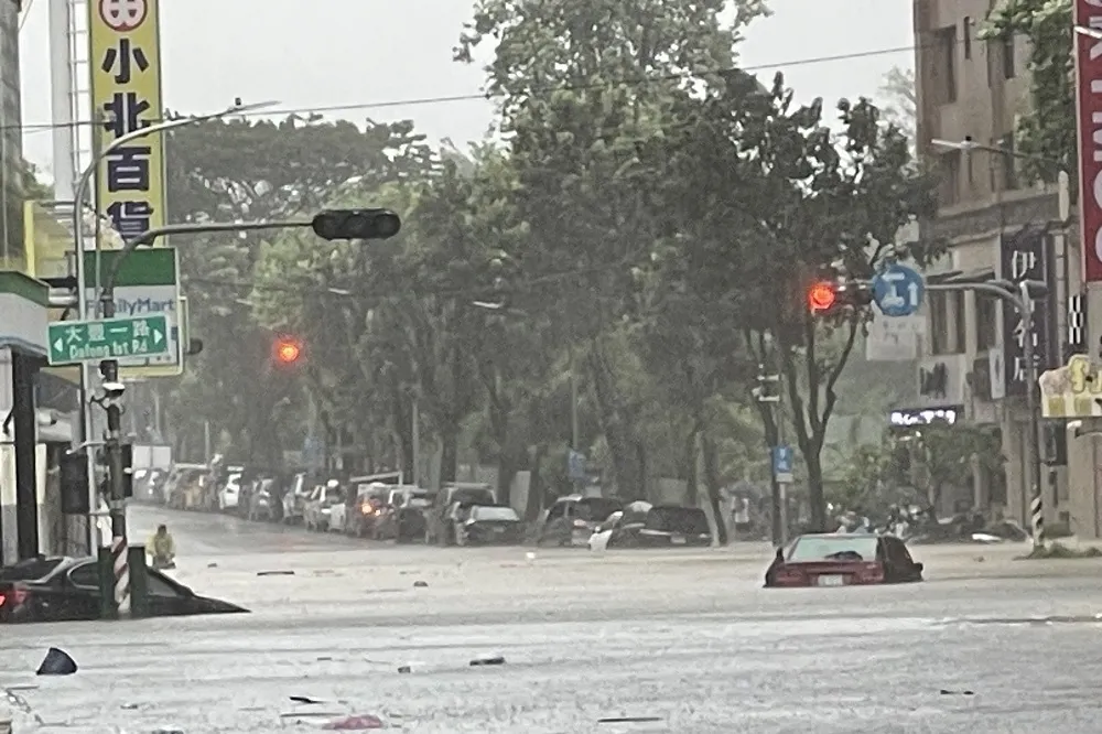 22個縣市治水表現　高雄、台北、台南負聲量位居前三名