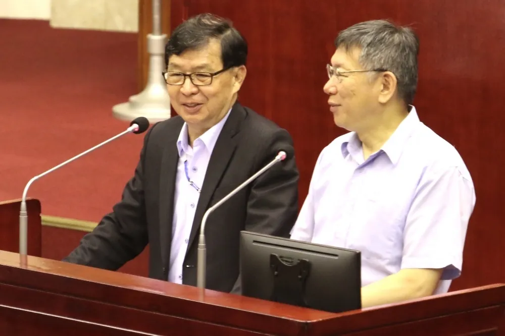 【京華城弊案】前副市長彭振聲圖利罪嫌重大　簡舒培：柯文哲將難逃被告身份