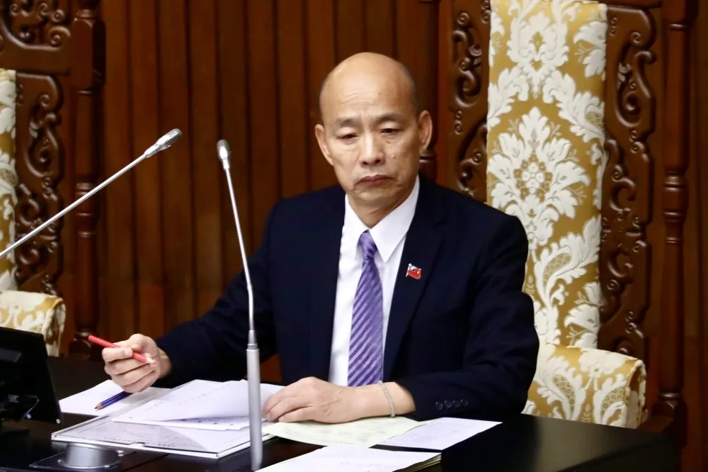 【獨家】立法院人事大地震　韓國瑜上任後「幅度最大」一口氣異動50人