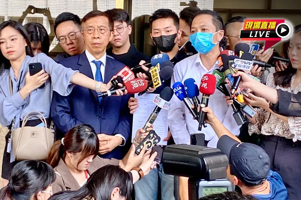 直播／回擊林昭印誹謗　葉智光等人09:40提告民眾黨