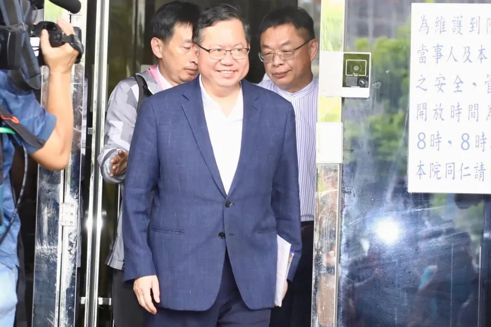 鄭文燦關押遭爆「吹涼住爽」享特權　桃檢突襲檢查、桃監也回應了