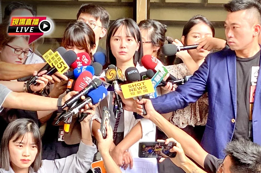 直播／民眾黨11:10赴北檢　控告會計師端木正