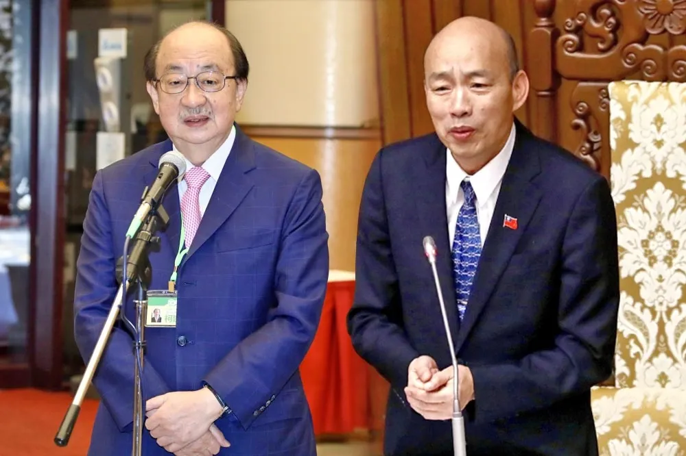 黨團協商柯建銘缺席　韓國瑜再出金句：像酸辣湯少了胡椒