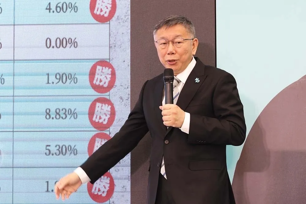 爆柯文哲向朋友哭窮對方捐1000萬 　吳子嘉：恐怕這錢也沒被記在帳上