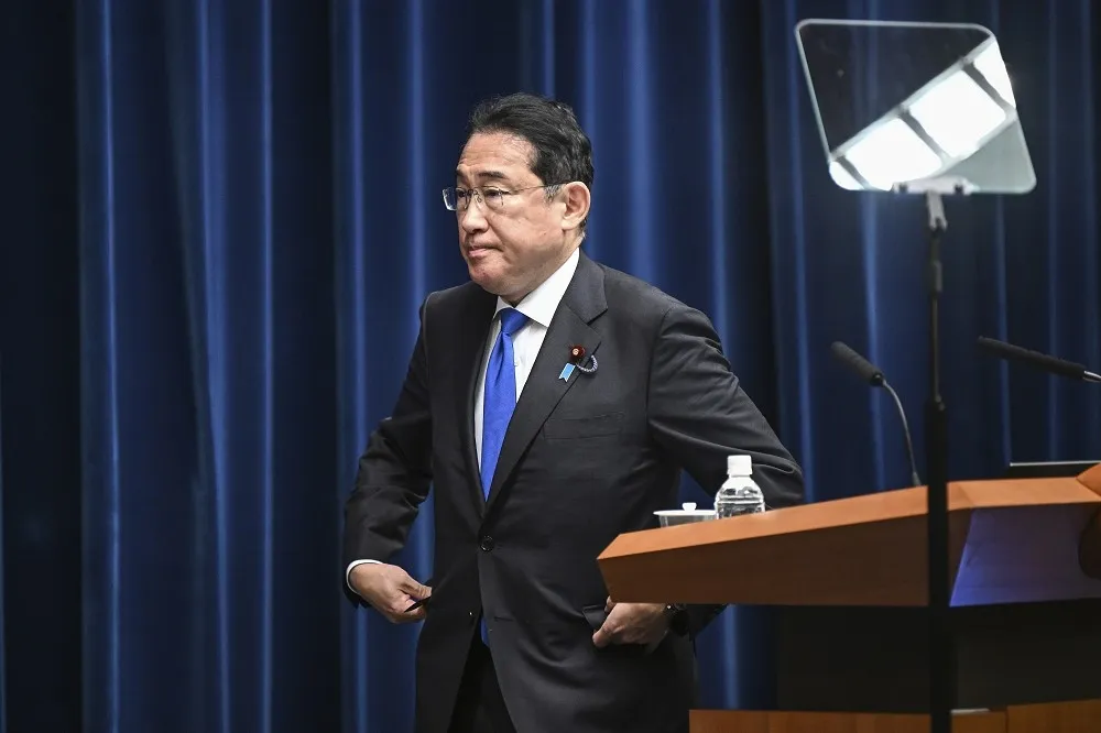 岸田不參選自民黨黨魁選舉　新首相熱門人選石破茂「正在台灣」