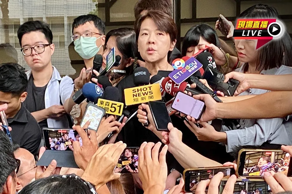 直播／黃珊珊請辭黨職　15:00率隊提告端木正