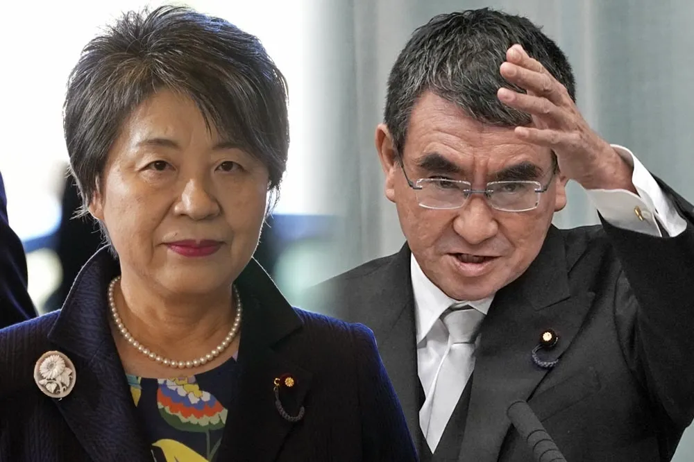 日本進入後岸田時代　新首相人選關注上川陽子與河野太郎