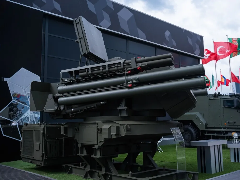 俄「Army-2024」展出「鎧甲-SMD-E」防空系統　強化對抗無人機蜂群戰術能力