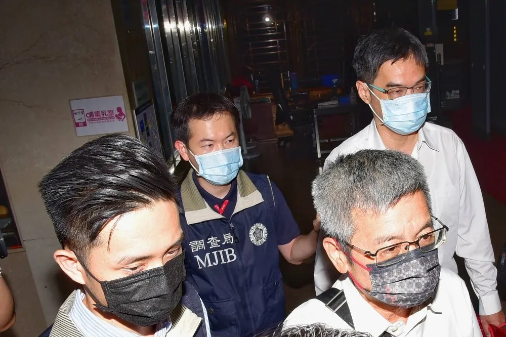不斷更新／尼奧負責人戴利玲請回　端木正、李文娟及李文宗深夜複訊