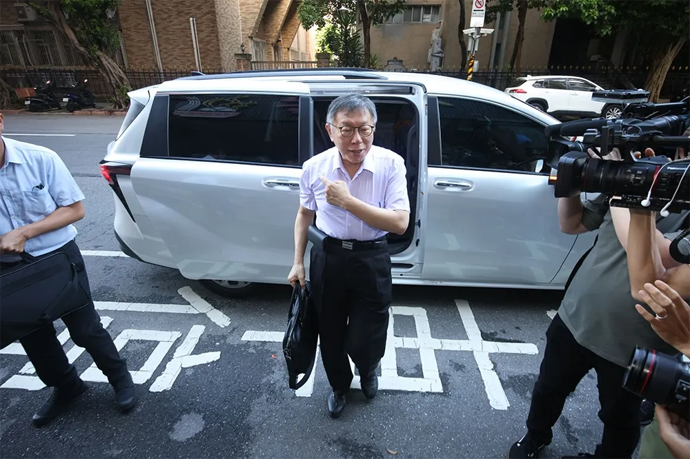 陳佩琪用兒名義開公司惹議　柯文哲：父母出錢幫忙也不是很奇怪