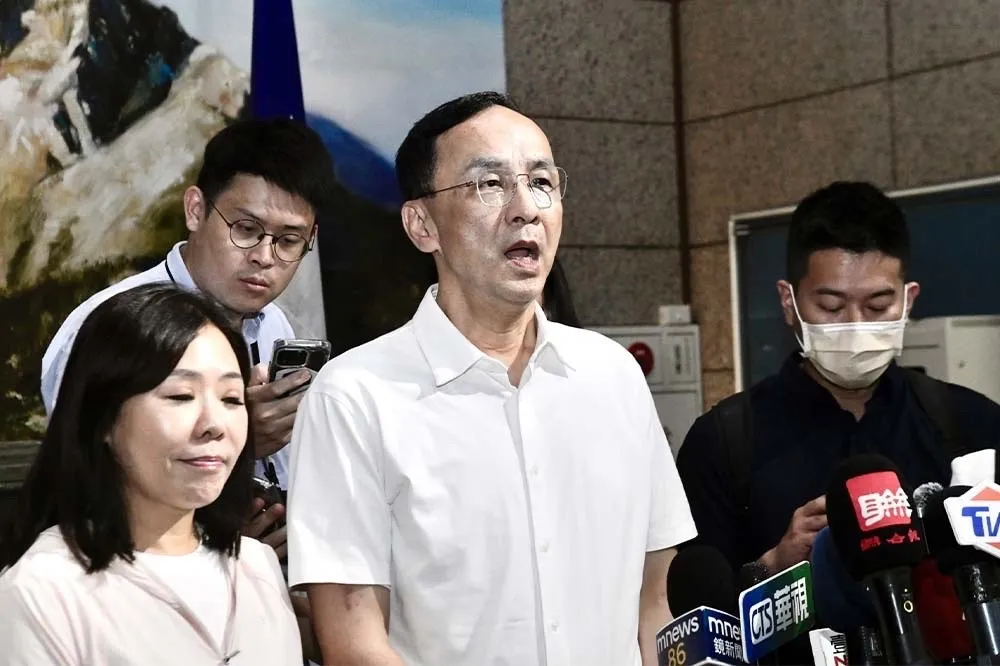 馬辦籲盧秀燕選黨主席掀陰謀論　朱立倫：干擾黨內團結