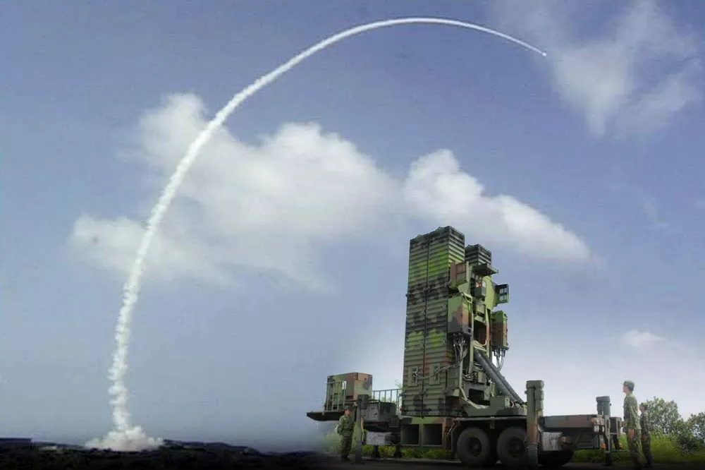 【強弓專案】天弓4型量產納後年軍投項目　扛反彈道飛彈首道防線