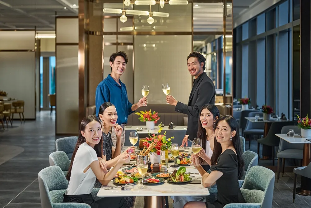 全台最難訂位 buffet「島語」迎週年！集點抽價值破 3 萬元「漢來日月行館」一泊二食等住宿大獎