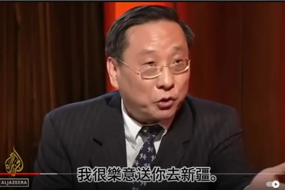 高志凱已將中共對台灣人的想法不含糊宣之於口