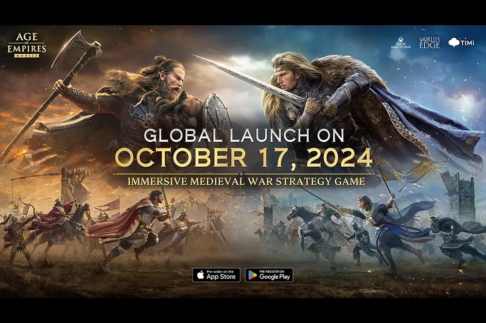 《世紀帝國 Mobile》10 月 17 日全球上線，雙平台事前預約開跑