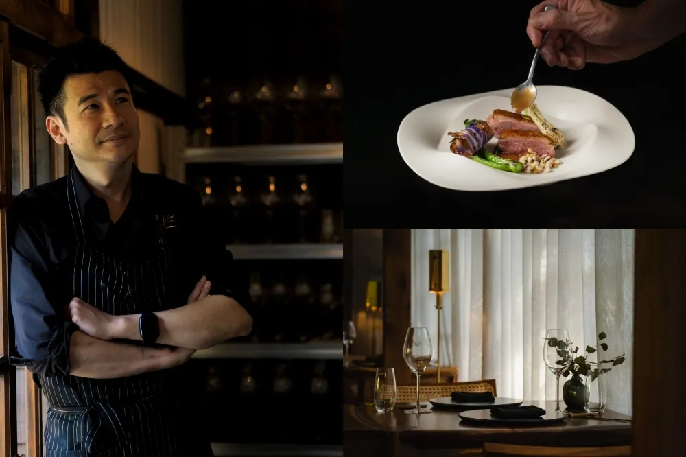 日式老宅 fine dining 餐廳「樂埔薈所」！新任主廚 Josh 打造夏季菜單　六道式午間套餐 1,680 元起