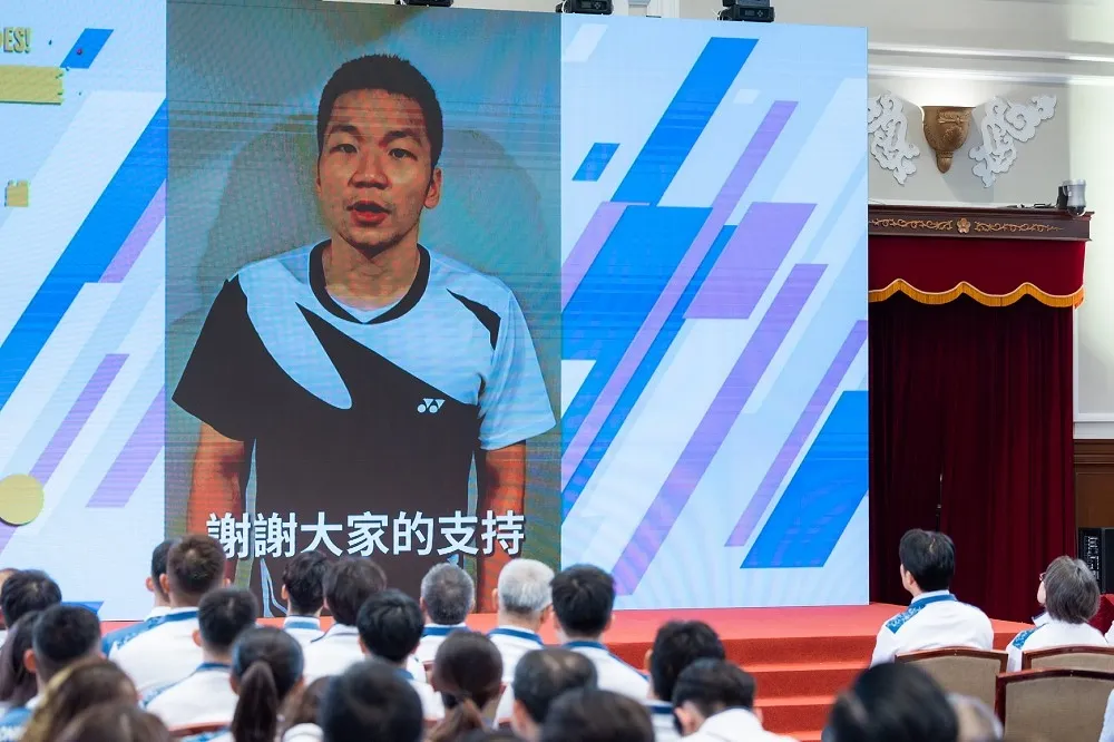 李洋、郭婞淳、戴資穎缺席卓榮泰午宴及大遊行　粉絲大嘆好可惜
