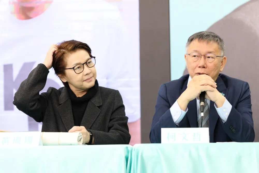 黨內討伐黃珊珊聲浪不斷　柯文哲：該處分但全部幹掉也不對