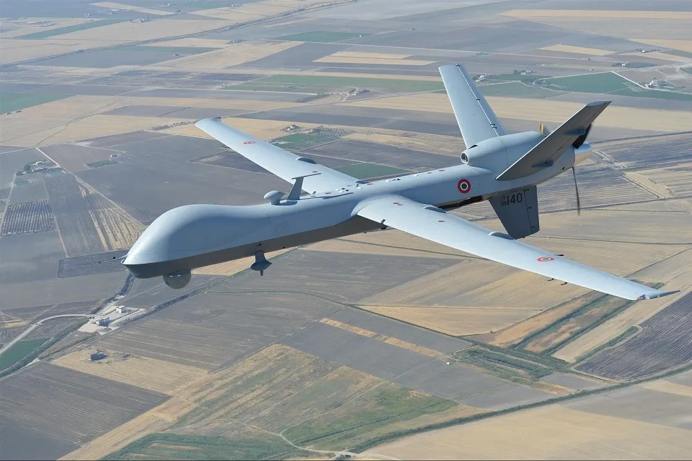 【有片】美批准義大利6架MQ-9無人機購案　強化北約高空偵察能力