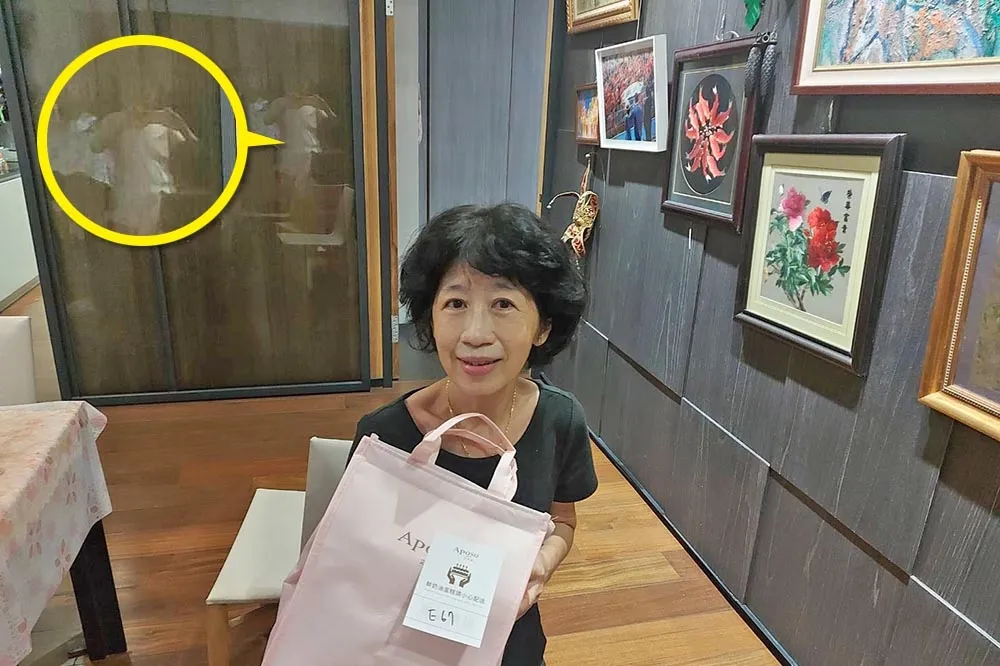 陳佩琪生日PO文好害羞？　眼尖網友發現柯文哲疑似裸上身入鏡