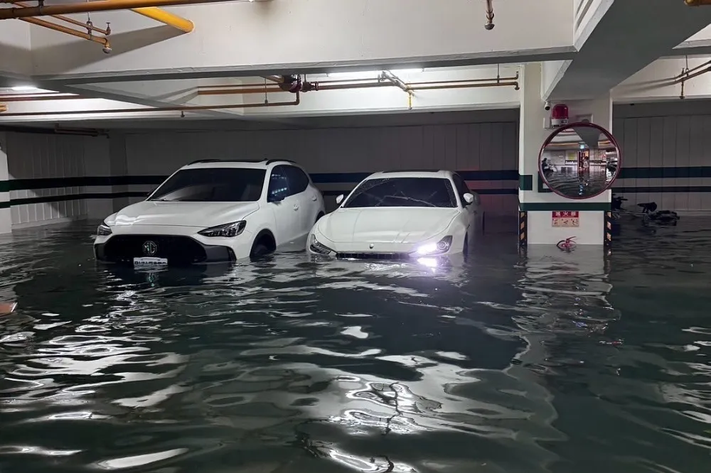 投書：凱米水淹高雄　為何隔壁地下室淹水卻連累我家停電