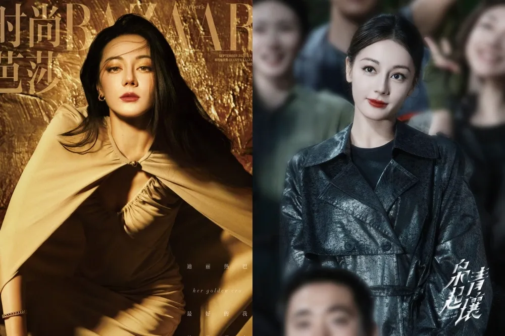 迪麗熱巴性感登雜誌封面20分鐘賣20萬本　新劇搭檔陳星旭演殺手放話「這9字」帥翻